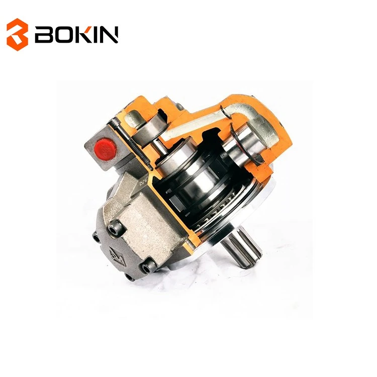 Hydraulic Motor ITM08 Series – 600-1000 Engineering Machinery Model for Continuous Field Operations